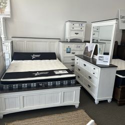 Sawyer bed collection
