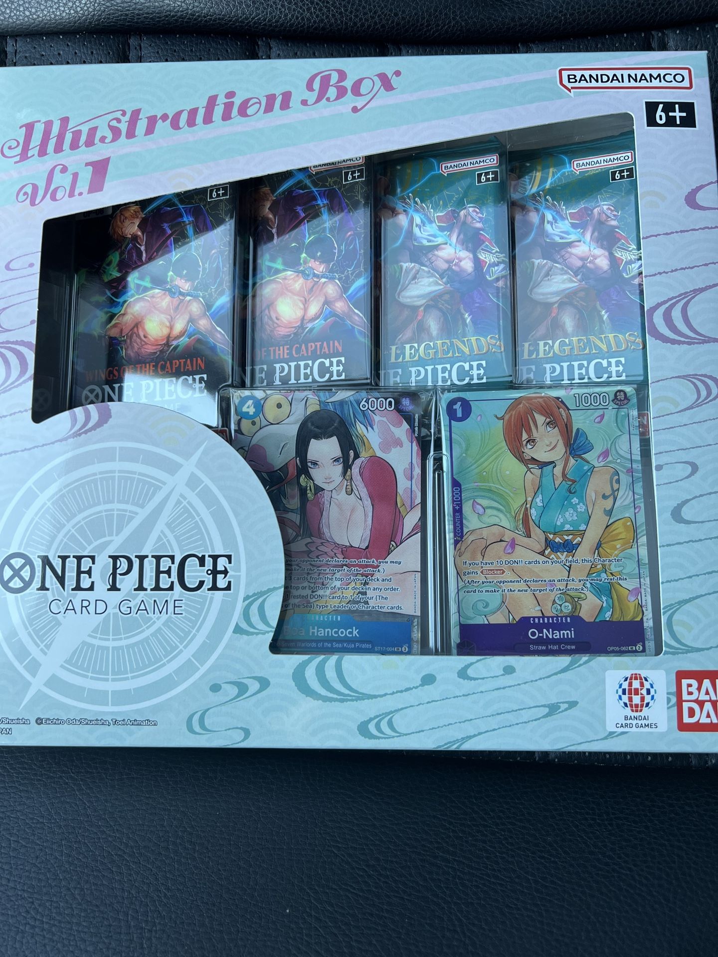 One piece illustration box vol. 1 and 2