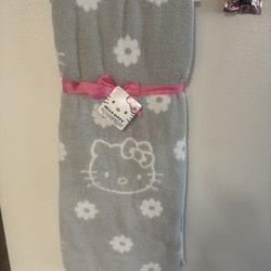 Hello Kitty Blanket New 