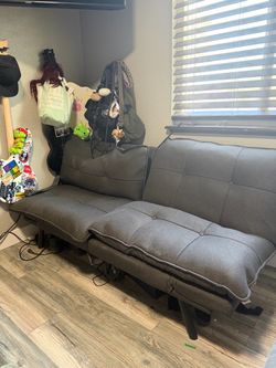 Grey Sofa Bed