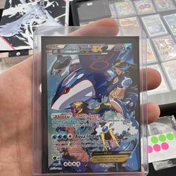 Team Aqua’s Kyogre Ex (HP)