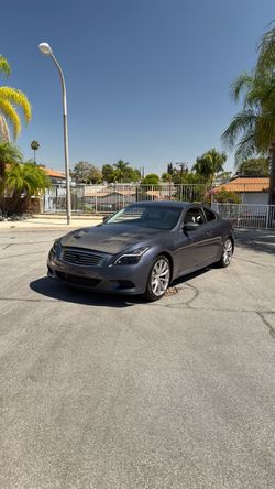 2008 Infiniti G37s