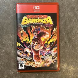 Nintendo Switch Game Donkey Kong Bananza
