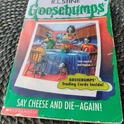 Say Cheese And Die - Again (First Edition) R.L.Stine