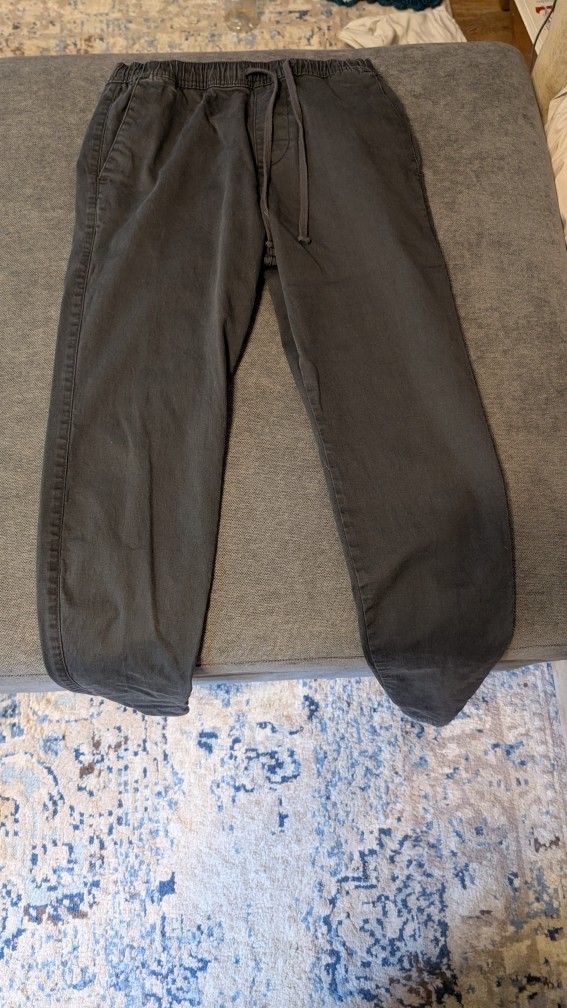Hollister Mens XS Skinny Jogger Pants