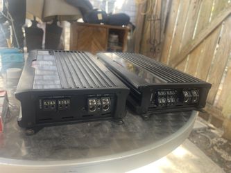MTX Amplificadores Voz/agudo Y Bajo