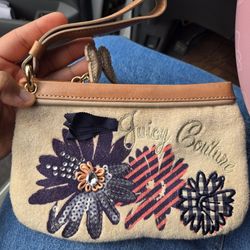 Vintage Juicycouture Wristlet 