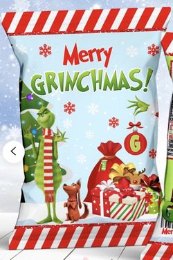 Grinch Chip Bags