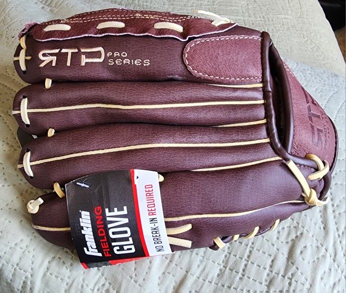 Franklin Pro-Tanned Baseball Glove