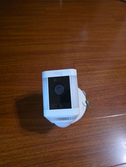 Ring camera