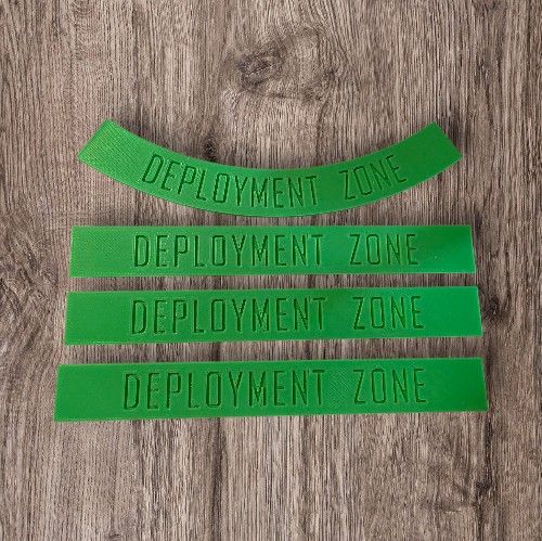 Warhammer 40k Deployment Markers