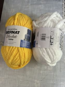 Bernard Blanket Extra Yarn- 2- NEW