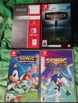 Nintendo switch games, $30 each