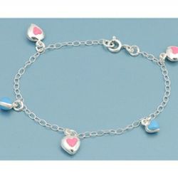 Sterling Silver 925 Italy Stamped women Bracklet