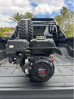 Honda GX200 Engine w/ Pressure Washer Pump