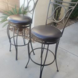 2 Bar Stools New Condition 30"