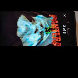 Pantera Shirt 6x Xlong 