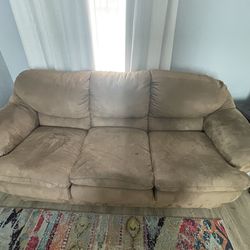 Couch and loveseat