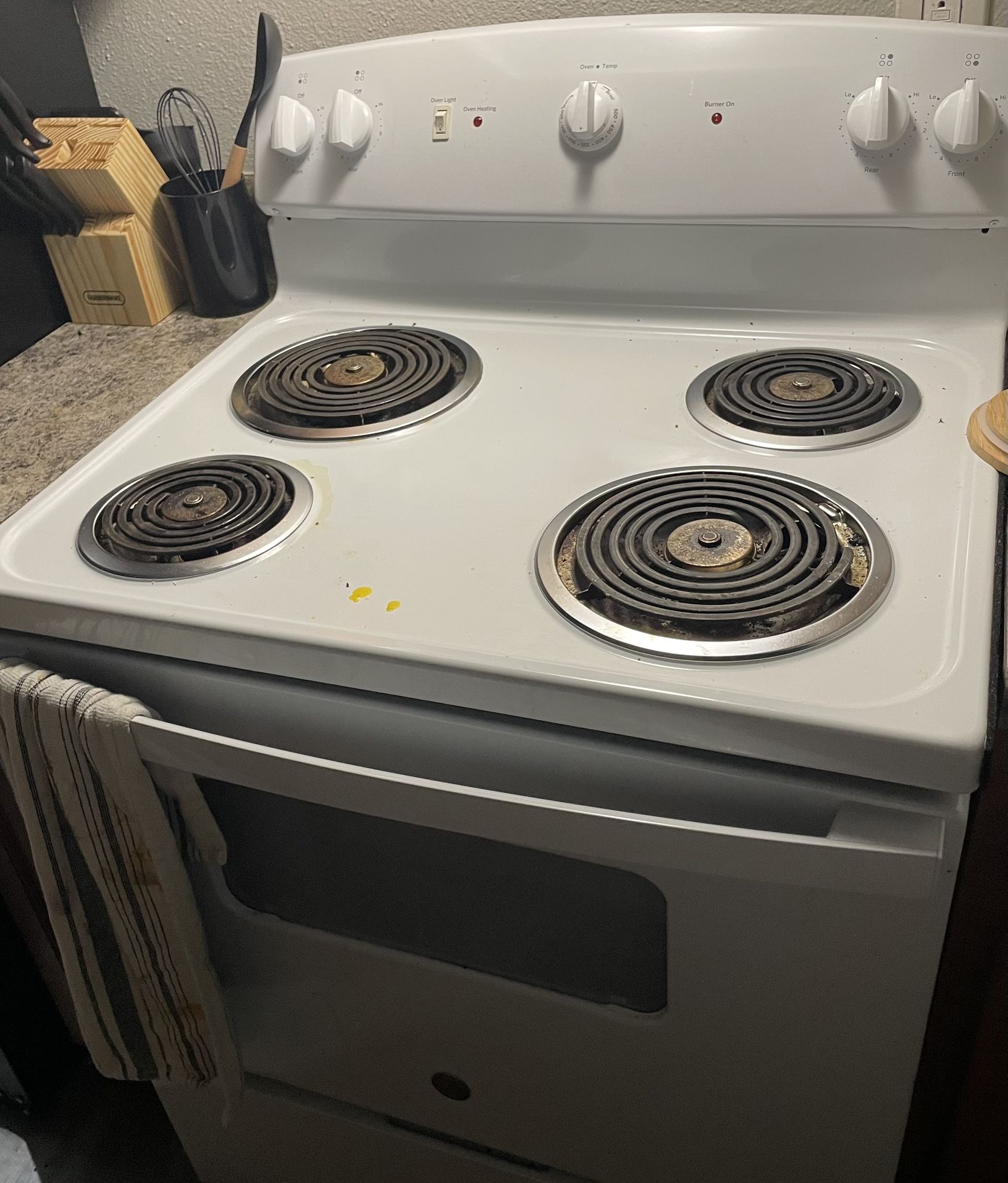 Refrigerator And Stove
