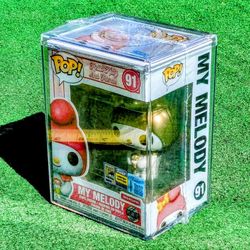 SDCC 2025 Exclusive Funko Pop Hello Kitty & Friends My Melody Metallic LE 1500