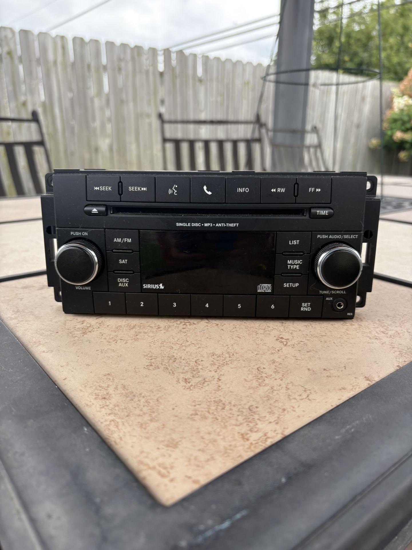 Jeep Oem Radio