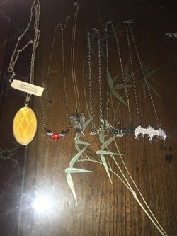 925 silver necklaces