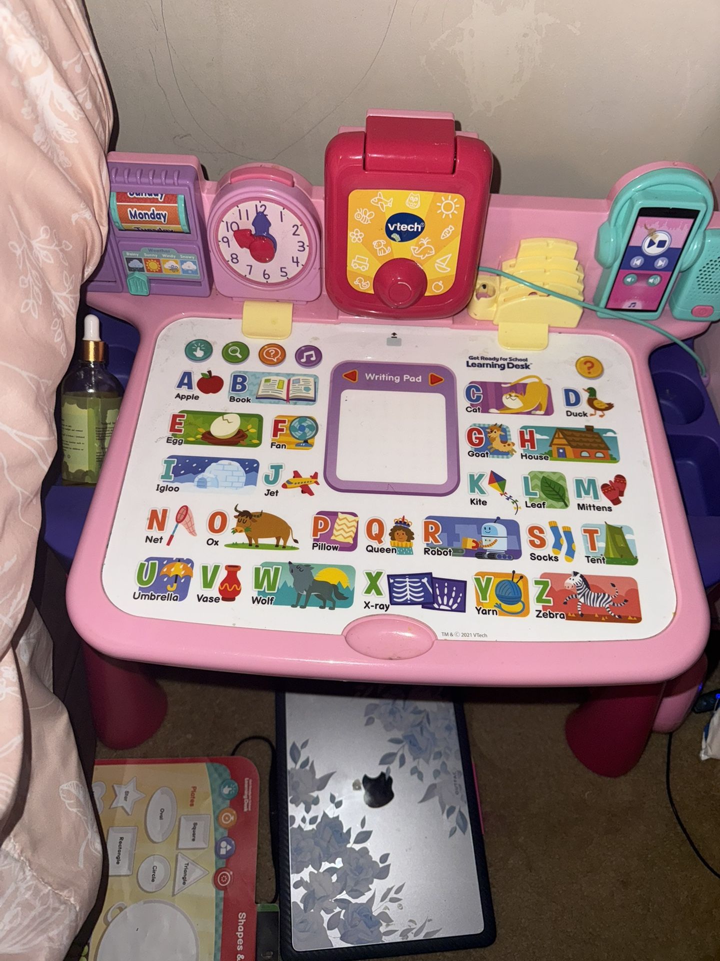 Vtech Machine With Chair