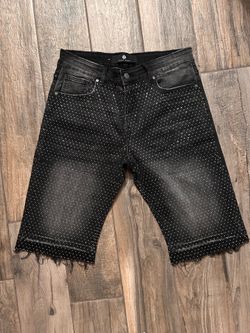 Rhinestone Jorts