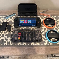 Video Game Bundle and Accessories