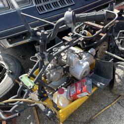 4 Wheelers Frames 