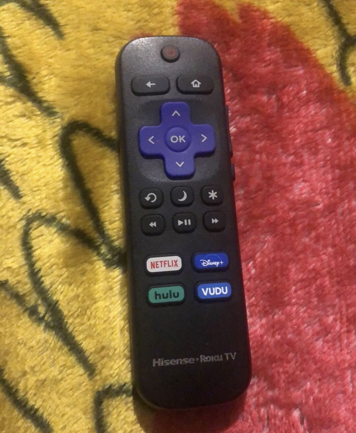 roku hisense tv remote