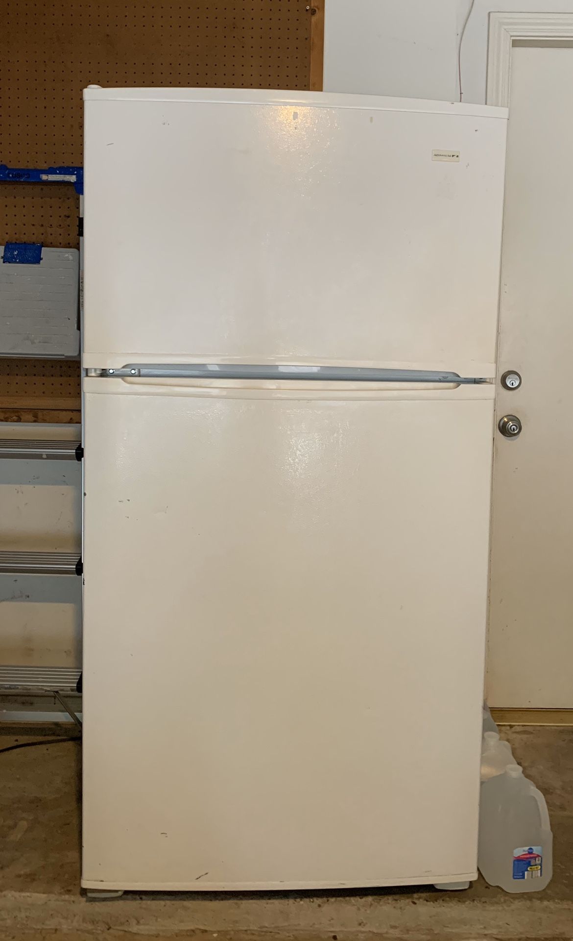 White Admiral Refrigerator FREE