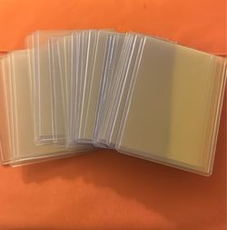 Hard card sleeves