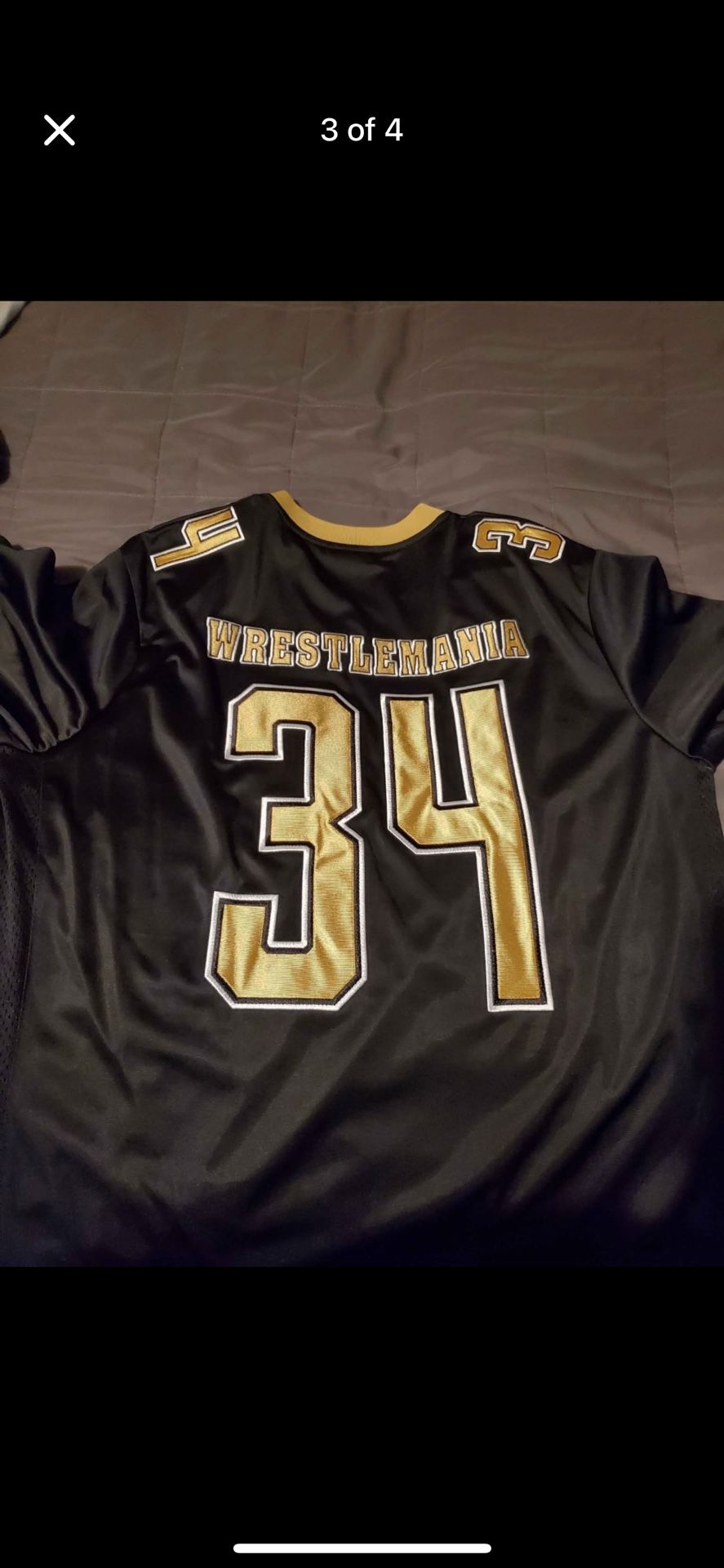 Wrestlemania WWE Jersey 