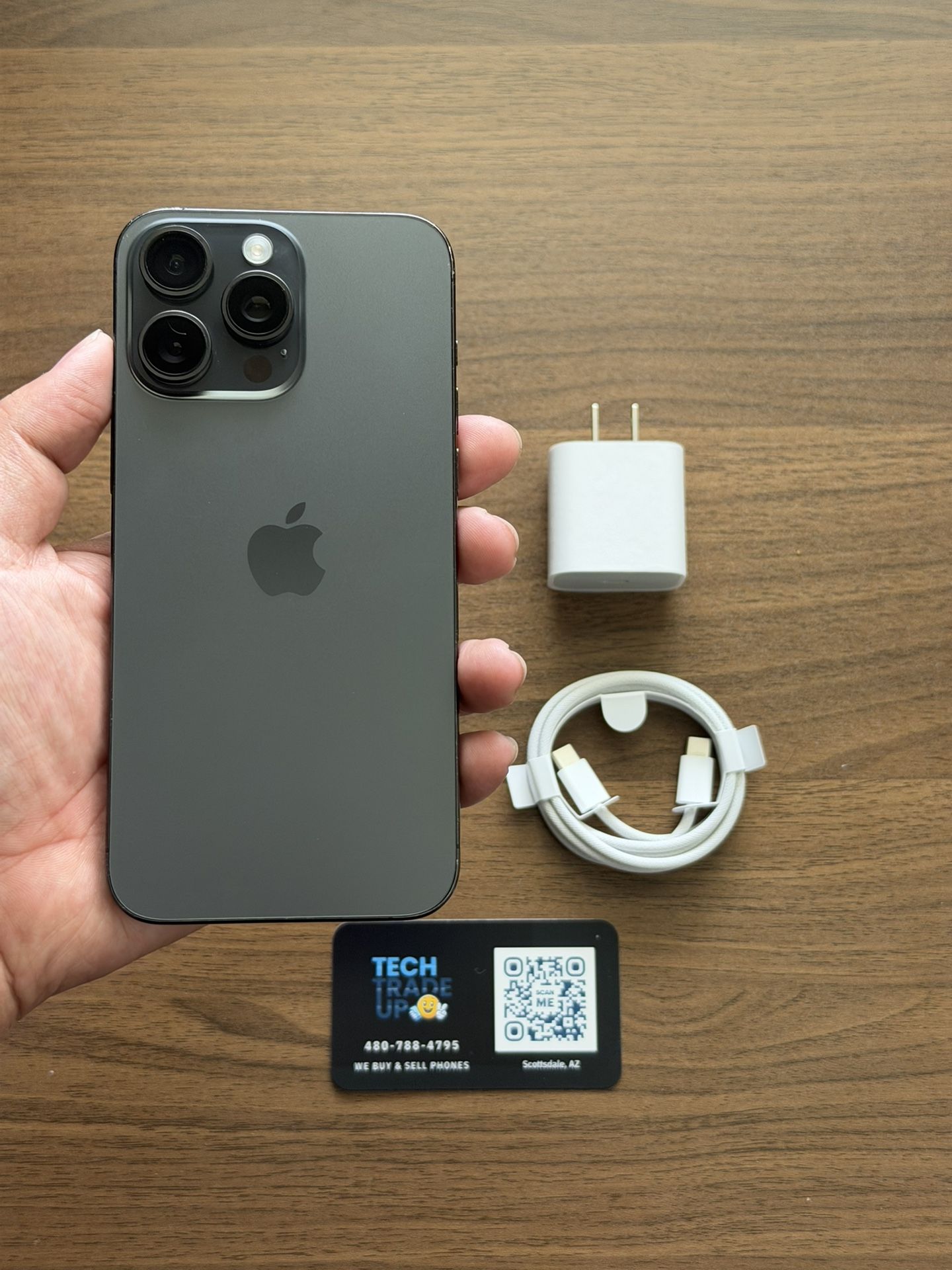 iPhone 15 Pro max 256Gb Cricket