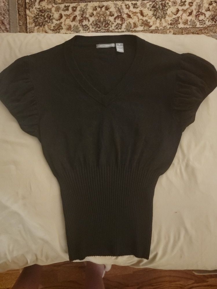 Black Isabella Rodriguez Top