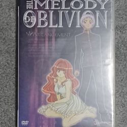 The Melody Of Oblivion Arrangement Vol 1 DVD Anime Cartoon