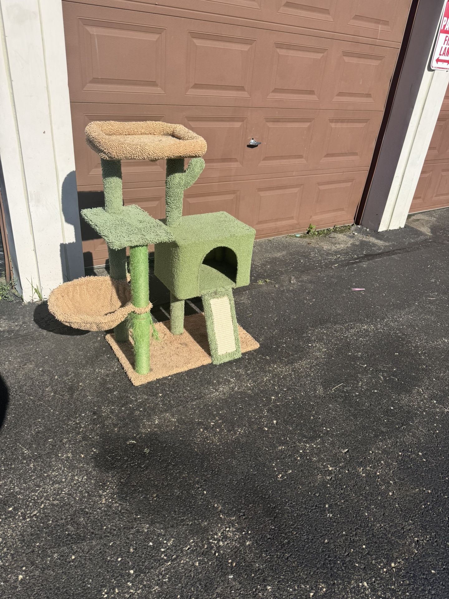 Cat Tower