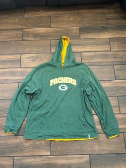 vintage Green Bay Packers Reebok hooded sweatshirt