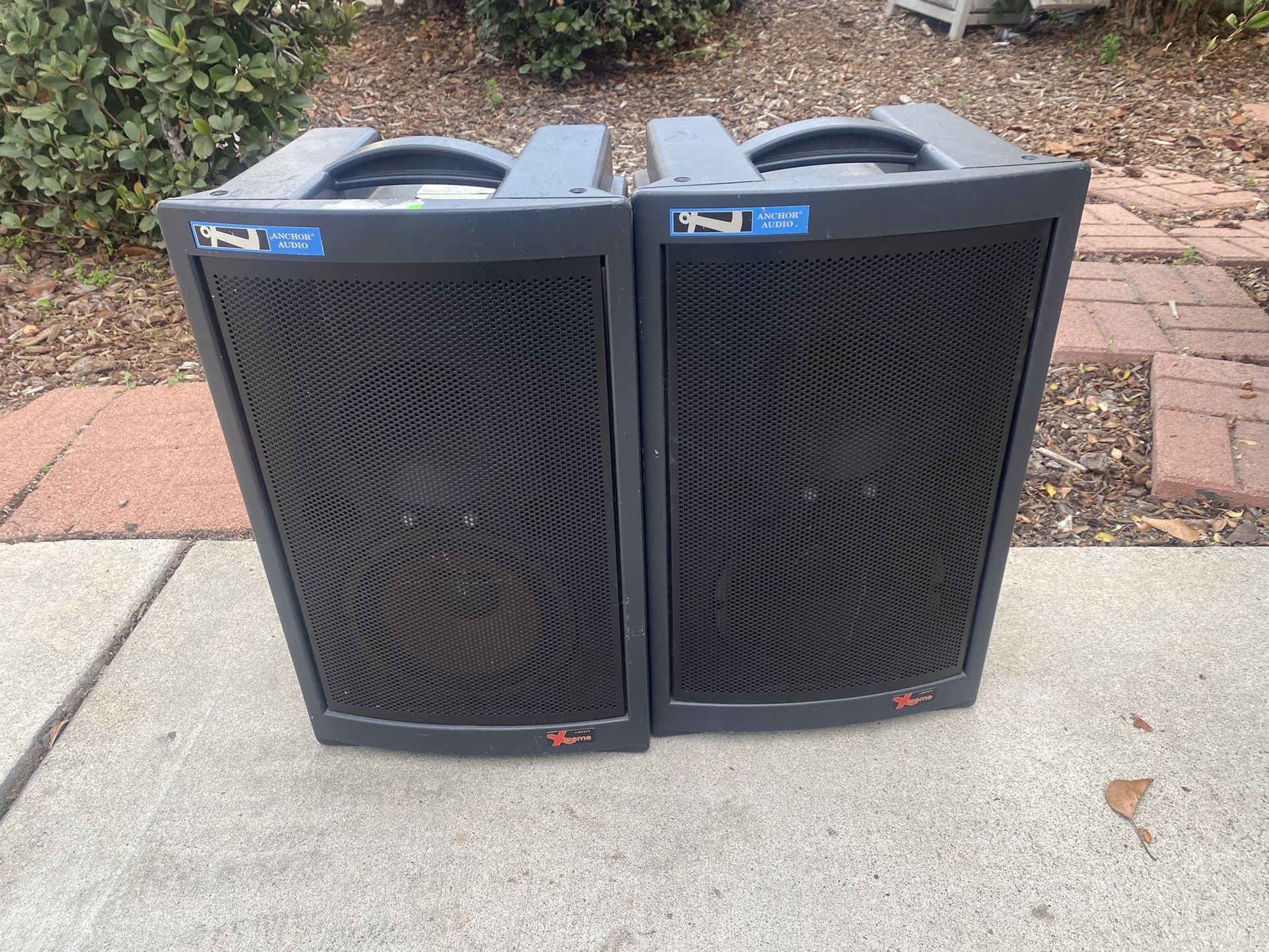Anchor Xtreme MPA-5100 Speakers