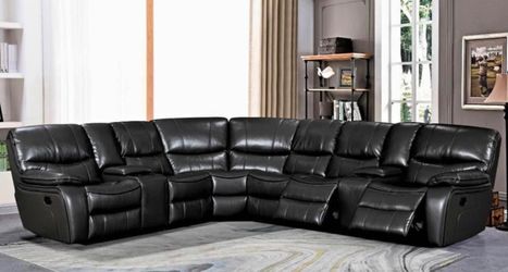 Madrid reclining sectional $1499