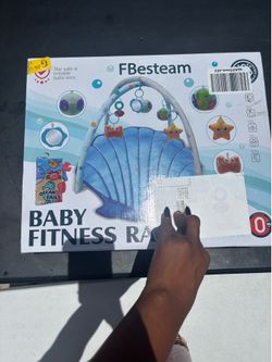 Baby Activity Gym Play Mat – Ocean Theme