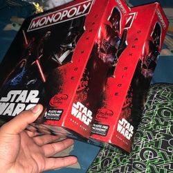 Star Wars Monopoly 