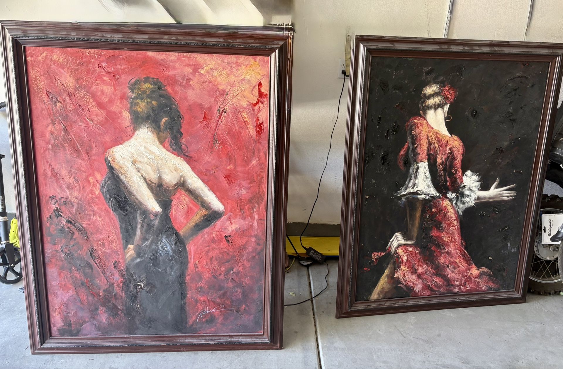 Pair Of Paintings