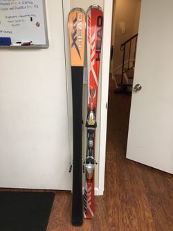 163cm head xrc 300i skis for Sale in Newark, CA - OfferUp