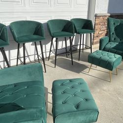 Bar Chairs Are Armchairs 