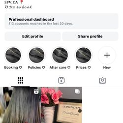 Hair Extension Services