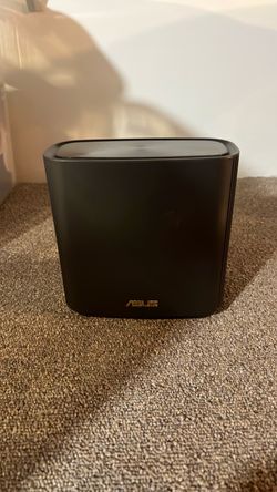 ASUS ZenWiFi AX Whole-Home Tri-Band Mesh WiFi 6 System