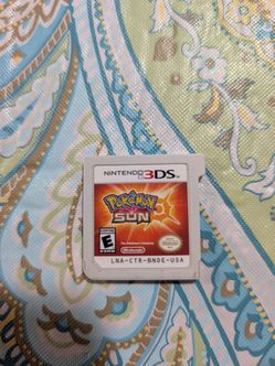 Pokemon Sun