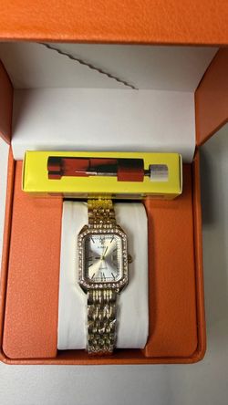 Ximilu Gold-Tone Quartz Watch